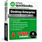 Quickbooks Desktop Enterprise Platinum 2024 1 User