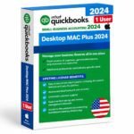 Quickbooks Desktop Mac Plus 2024 | 1 User | US Version