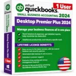 Quickbooks Desktop Premier Plus 2024 | 1 User | US Version