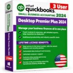 Quickbooks Desktop Premier Plus 2024 3 User