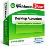 Quickbooks Desktop Accountant 2024 for 3 User